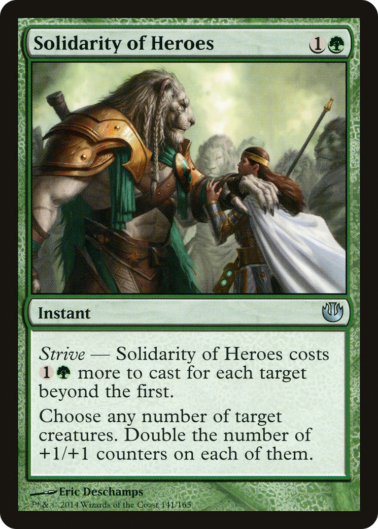 Solidarity of Heroes [JOU - 141]