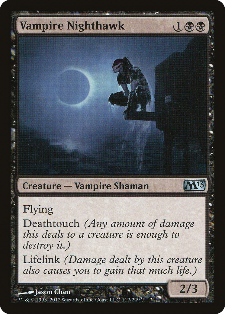Vampire Nighthawk [M13 - 112]