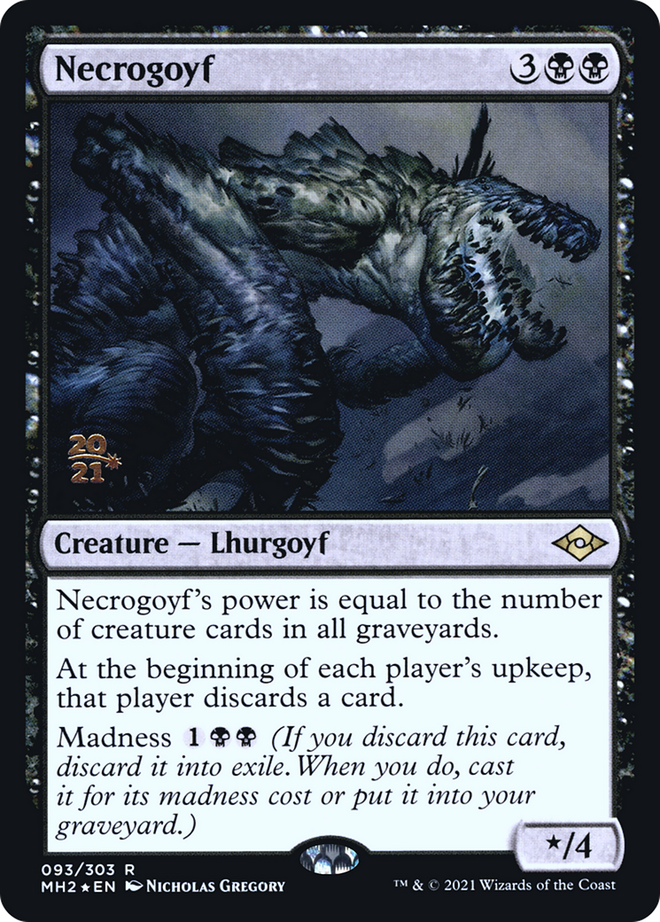 Necrogoyf [PRE - 93]