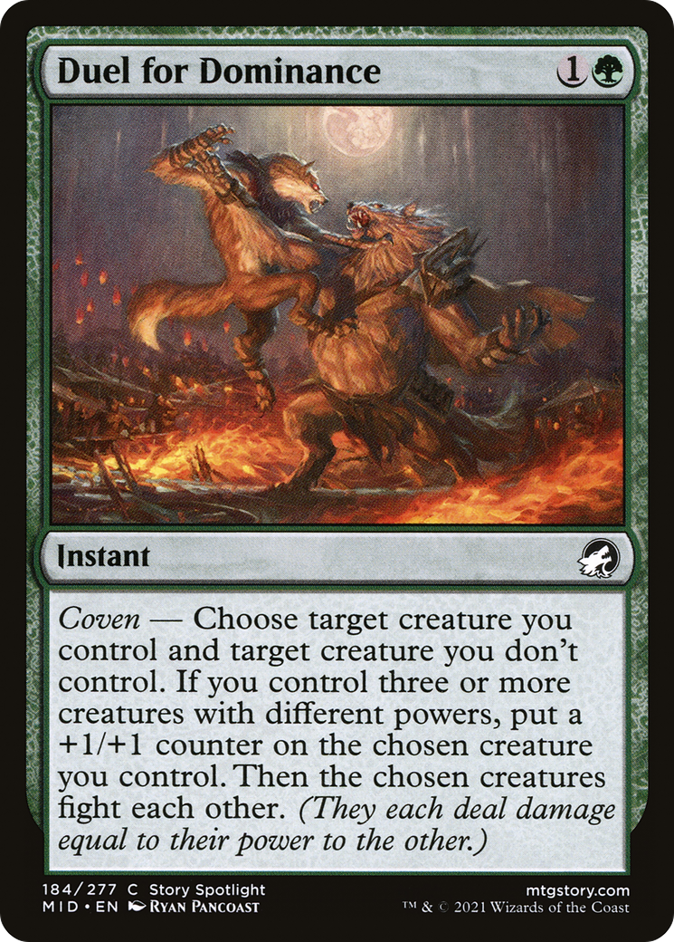 Duel for Dominance [MID - 184]