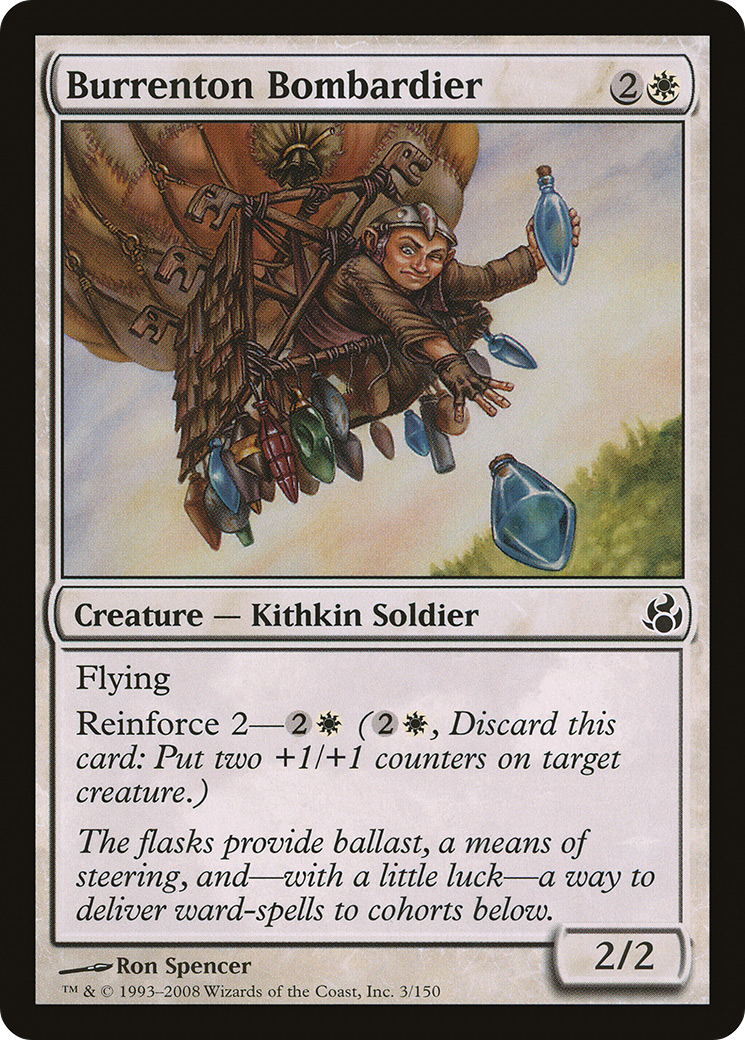 Burrenton Bombardier (MOR-003) - Morningtide Foil