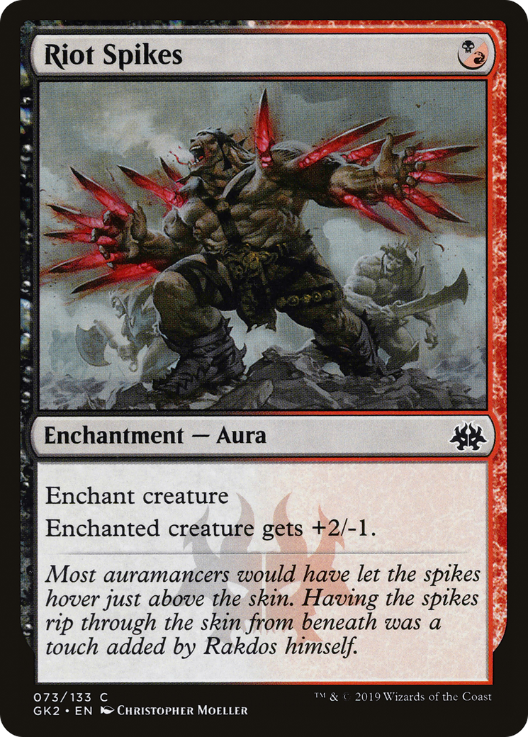 Riot Spikes [GK2 - 73]
