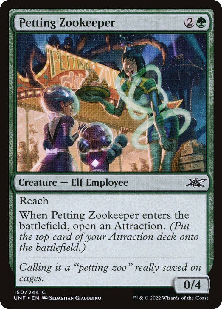 Petting Zookeeper [UNF - 150]