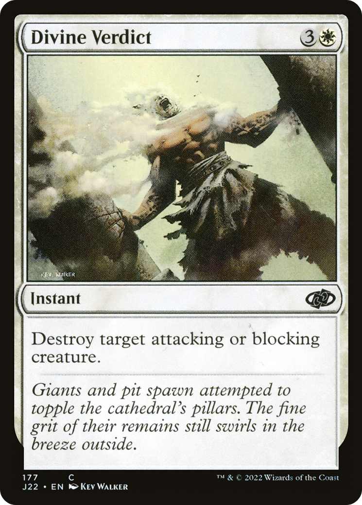 Divine Verdict [J22 - 177]