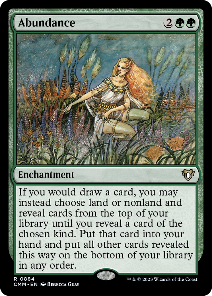 Abundance [CMM - 884]