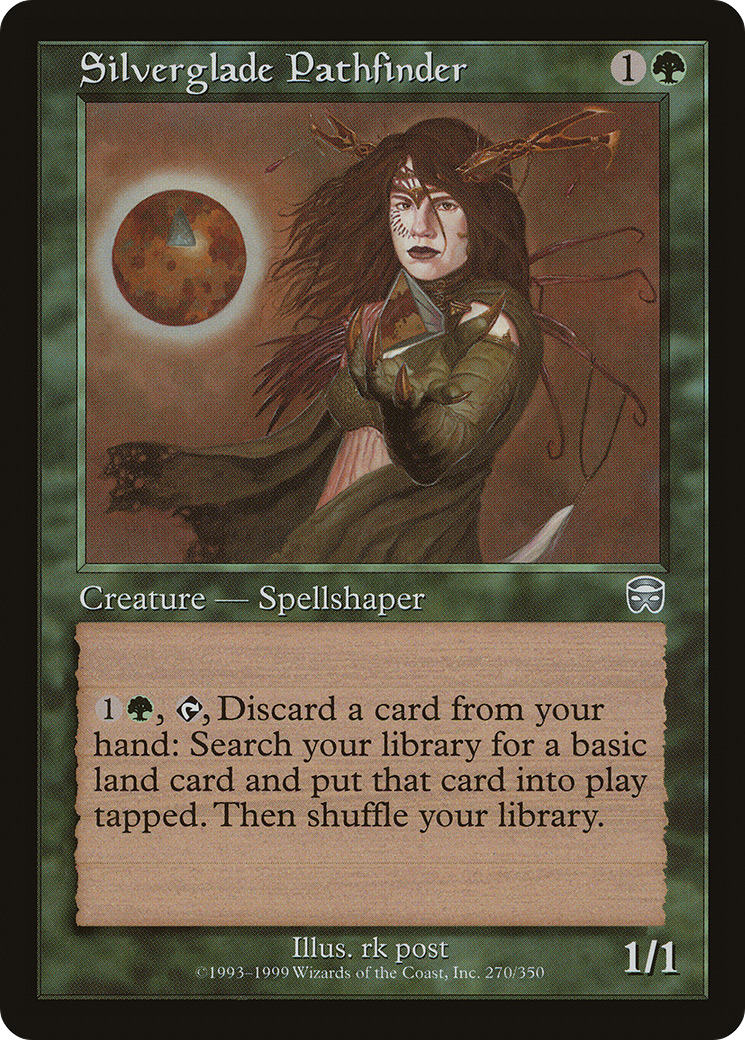Silverglade Pathfinder [MMQ - 270]
