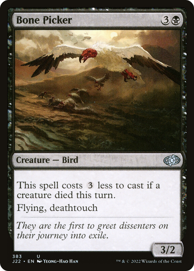 Bone Picker [J22 - 383]