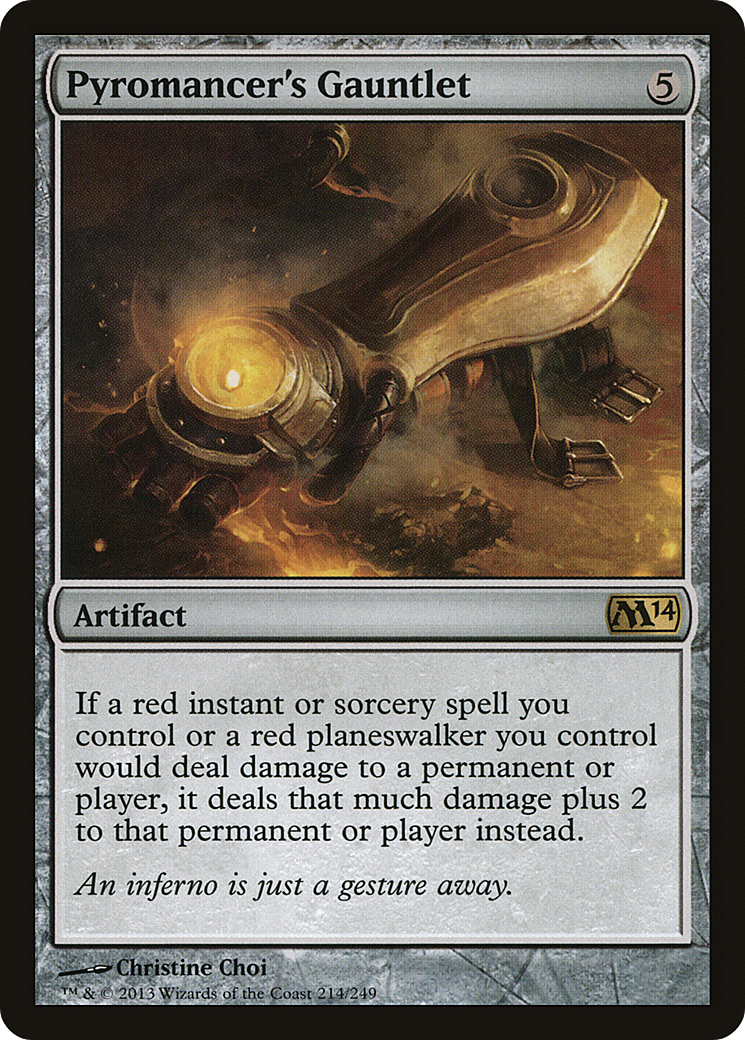 Pyromancer's Gauntlet [M14 - 214]