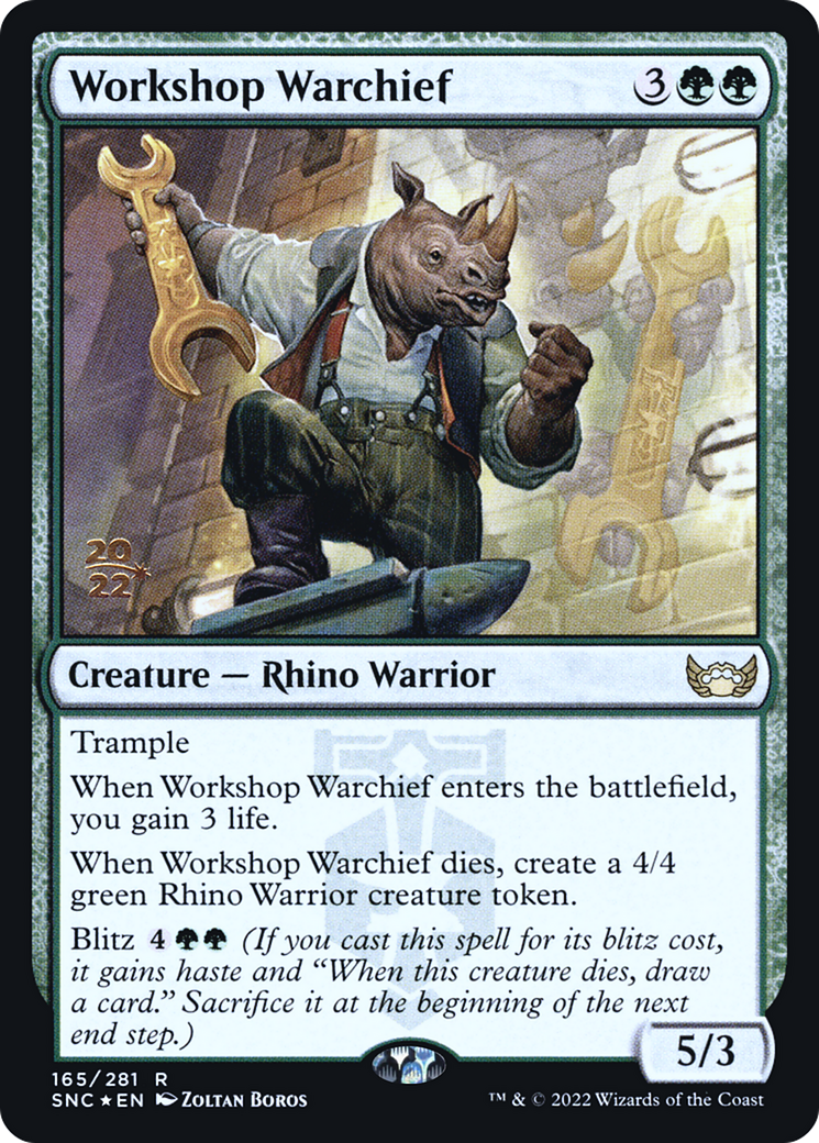 Workshop Warchief [PRE - 165]