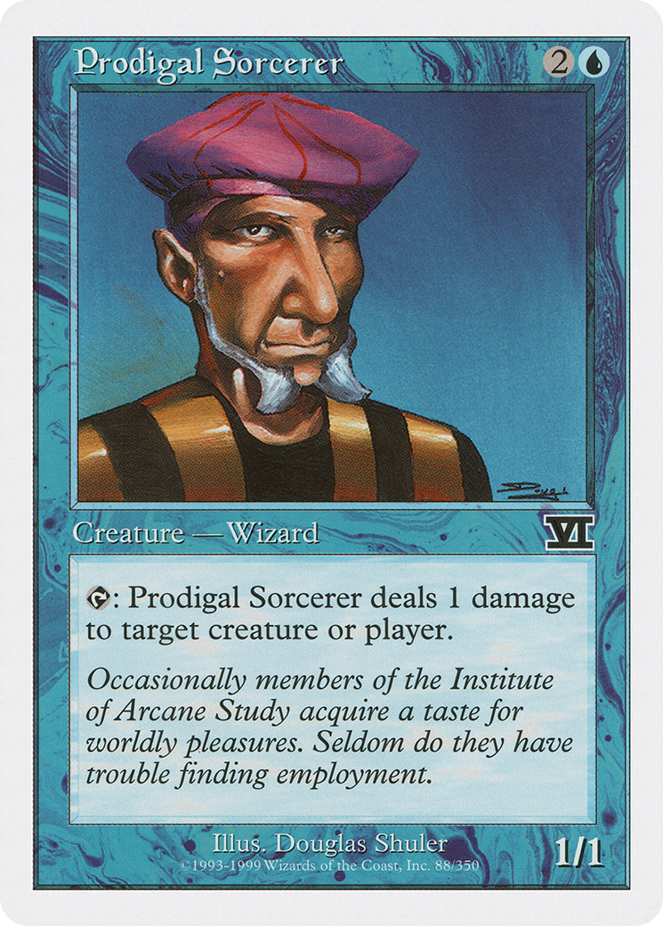 Prodigal Sorcerer [6ED - 88]
