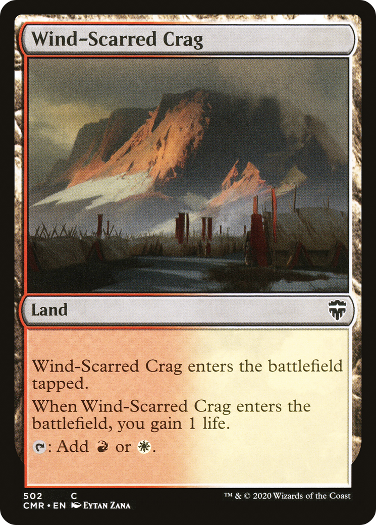 Wind-Scarred Crag [CMR - 502]
