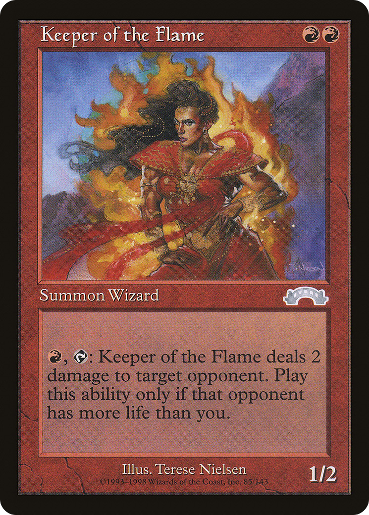 Keeper of the Flame [EXO - 85]