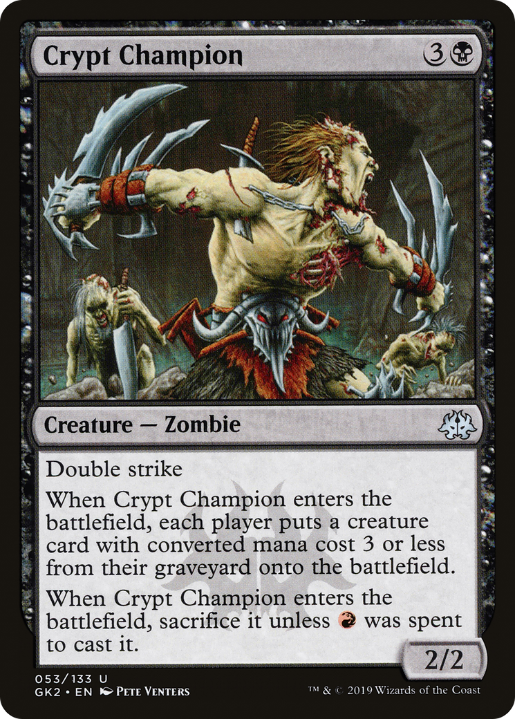 Crypt Champion [GK2 - 53]