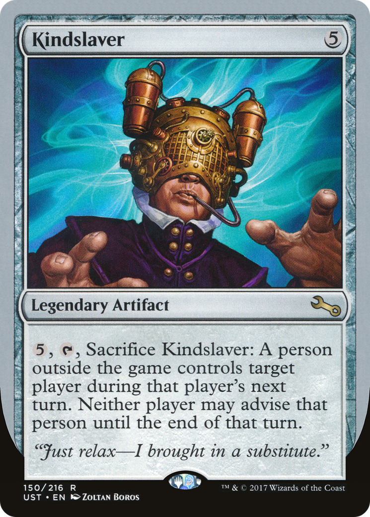 Kindslaver [UST - 150]