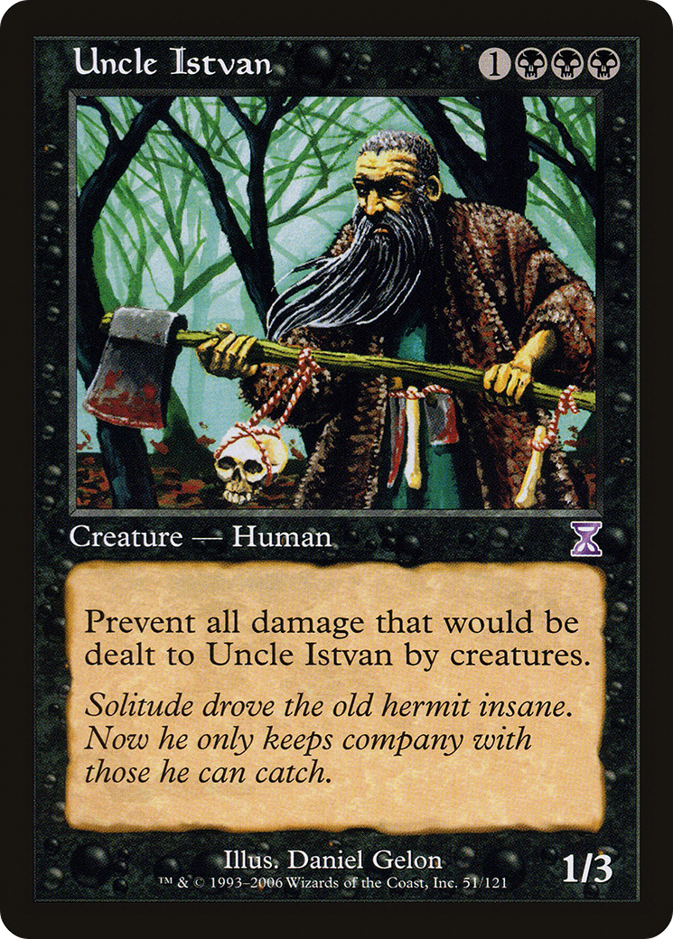 Uncle Istvan [TSB - 51]