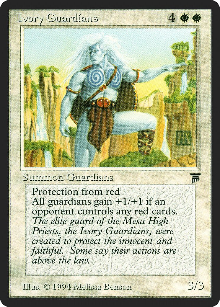 Ivory Guardians [LEG - N/A]