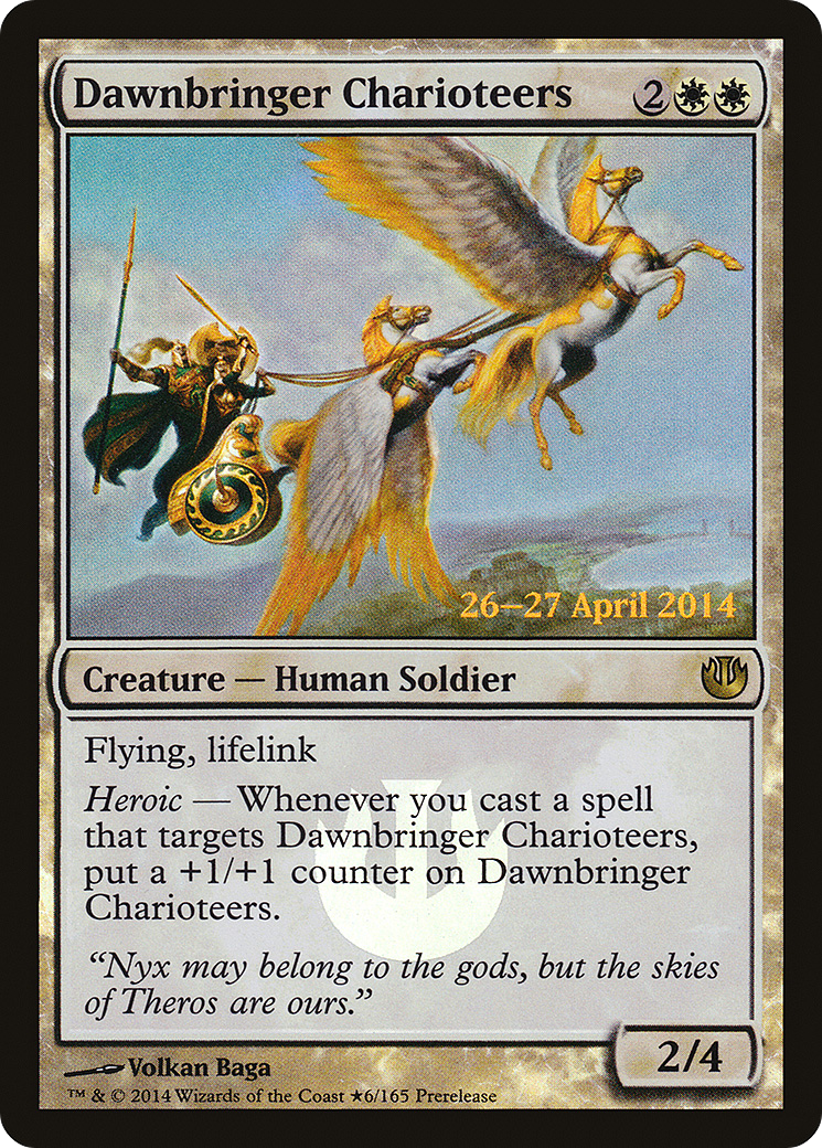 Dawnbringer Charioteers [PRE - 6]