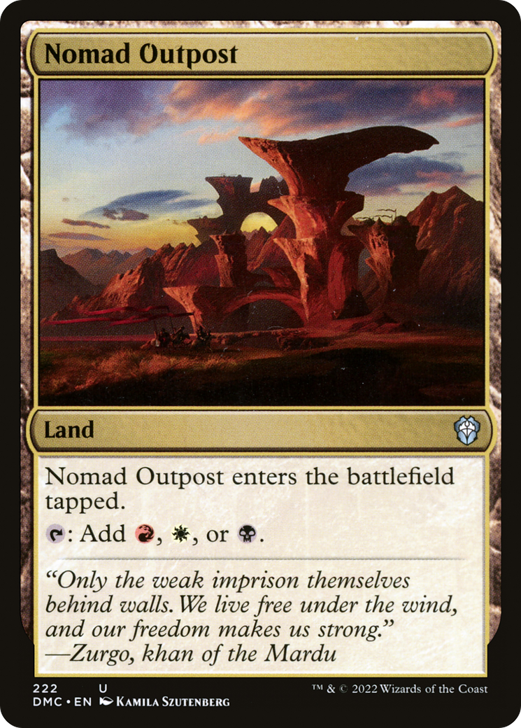 Nomad Outpost [DMC - 222]