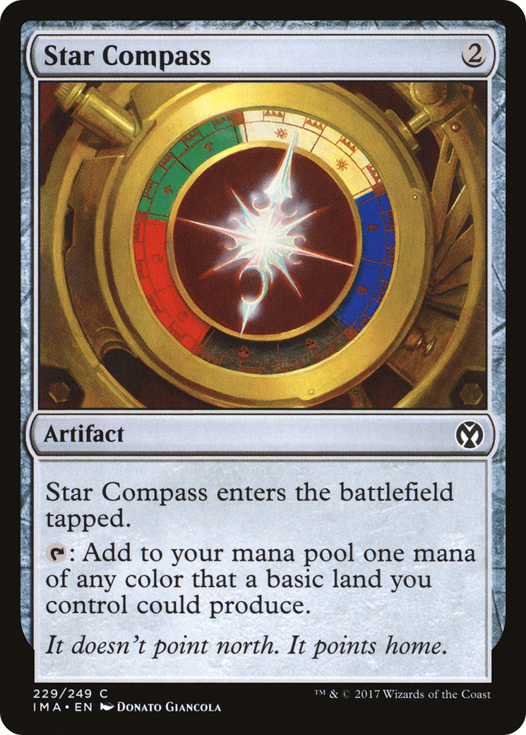 Star Compass [IMA - 229]