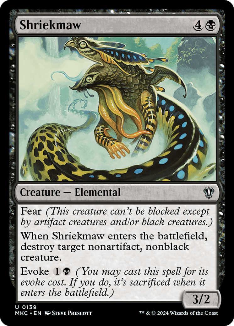 Shriekmaw [MKC - 139]