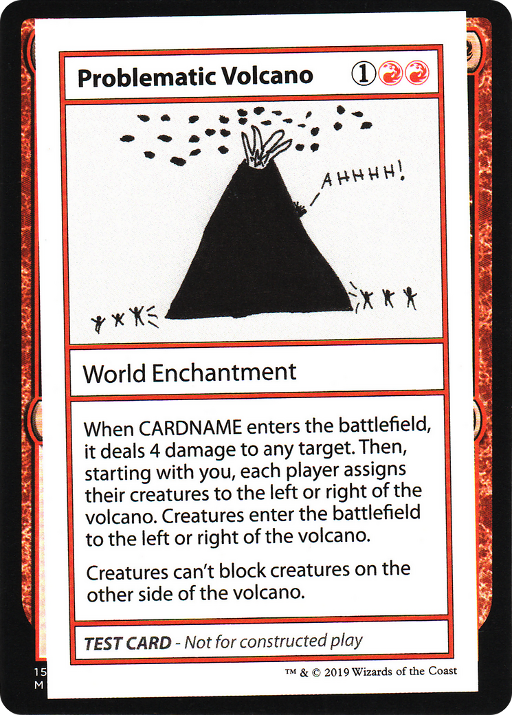 Problematic Volcano (No PW Symbol) [CMB1 - N/A]
