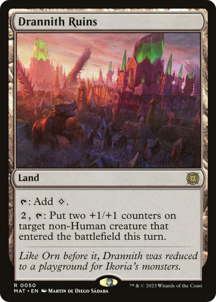 Drannith Ruins [MAT - 50]