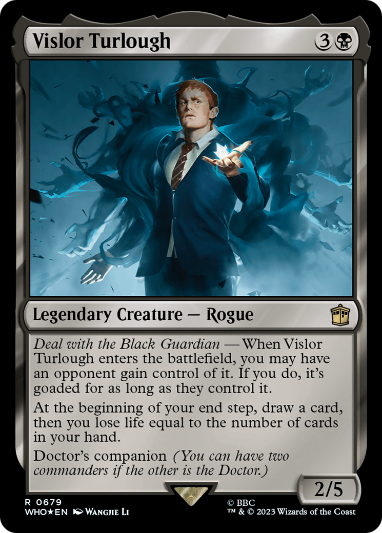 Vislor Turlough (Surge Foil) [WHO - 679]