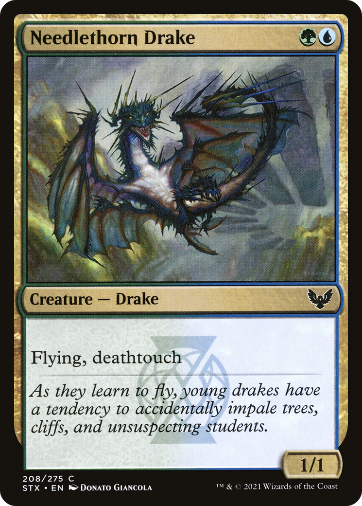 Needlethorn Drake [STX - 208]