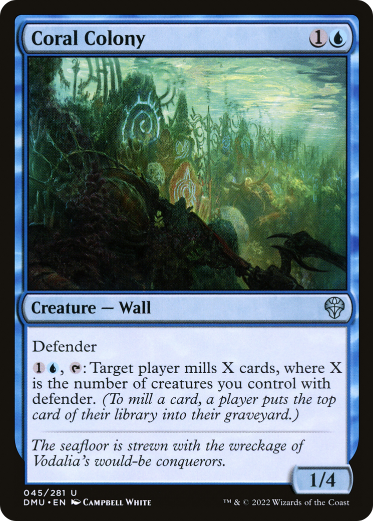 Coral Colony [DMU - 45]