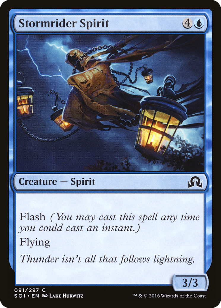 Stormrider Spirit [SOI - 91]