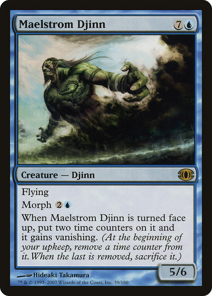 Maelstrom Djinn [FUT - 39]