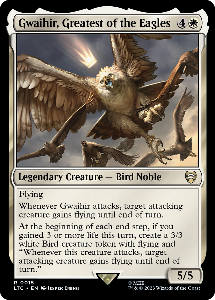 Gwaihir, Greatest of the Eagles [LTC - 15]