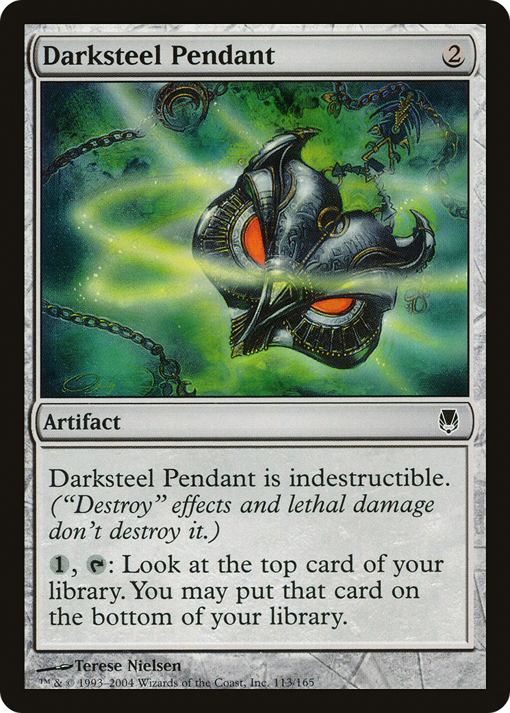 Darksteel Pendant [DST - 113]