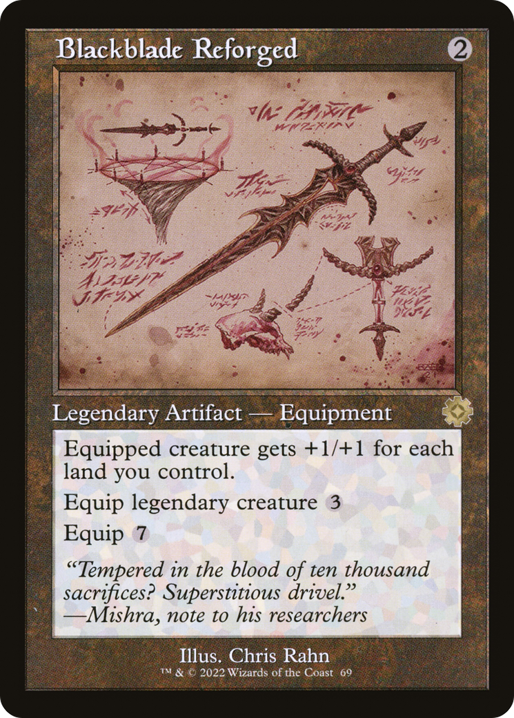 Blackblade Reforged (Schematic) [BRR - 69]