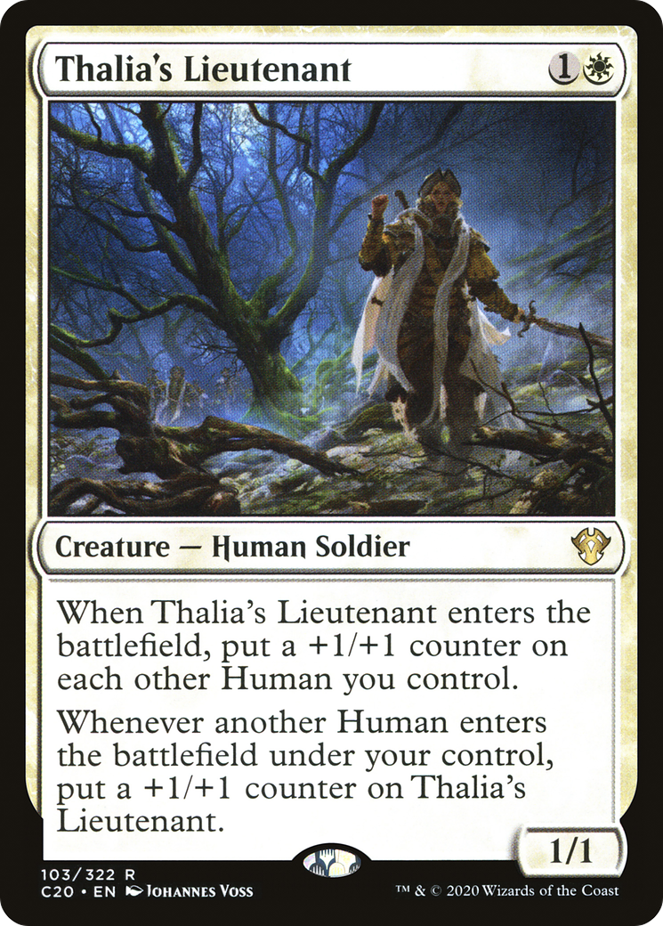 Thalia's Lieutenant [C20 - 103]