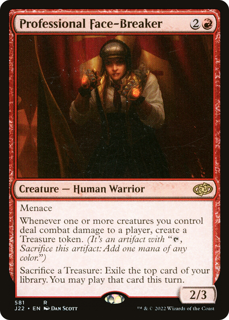 Professional Face-Breaker [J22 - 581]