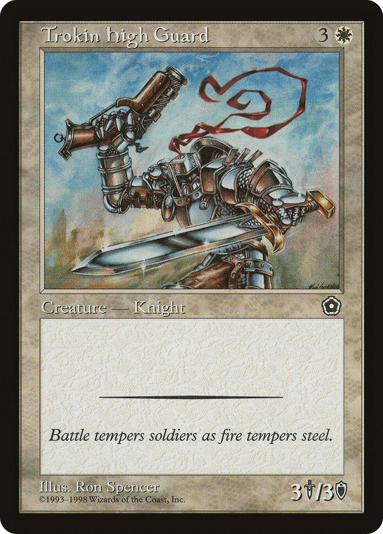 Trokin High Guard [P02 - N/A]