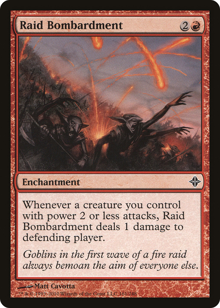 Raid Bombardment [ROE - 161]