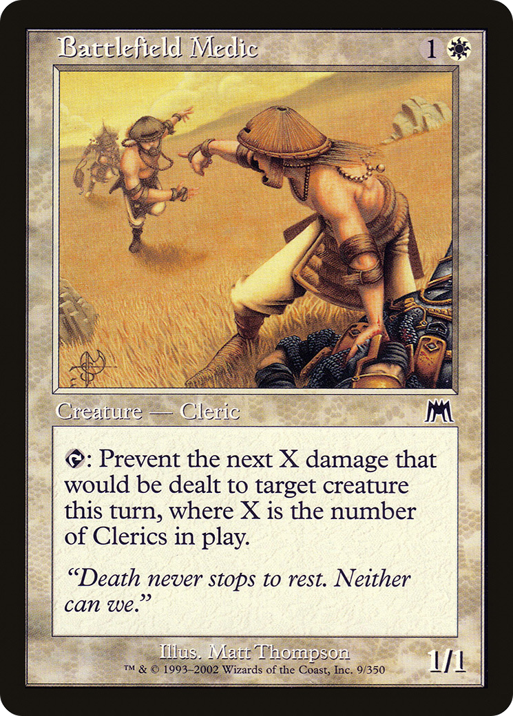 Battlefield Medic [ONS - 9]