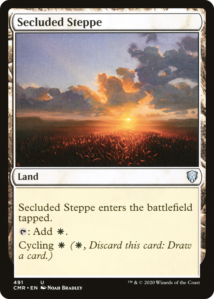 Secluded Steppe [CMR - 491]