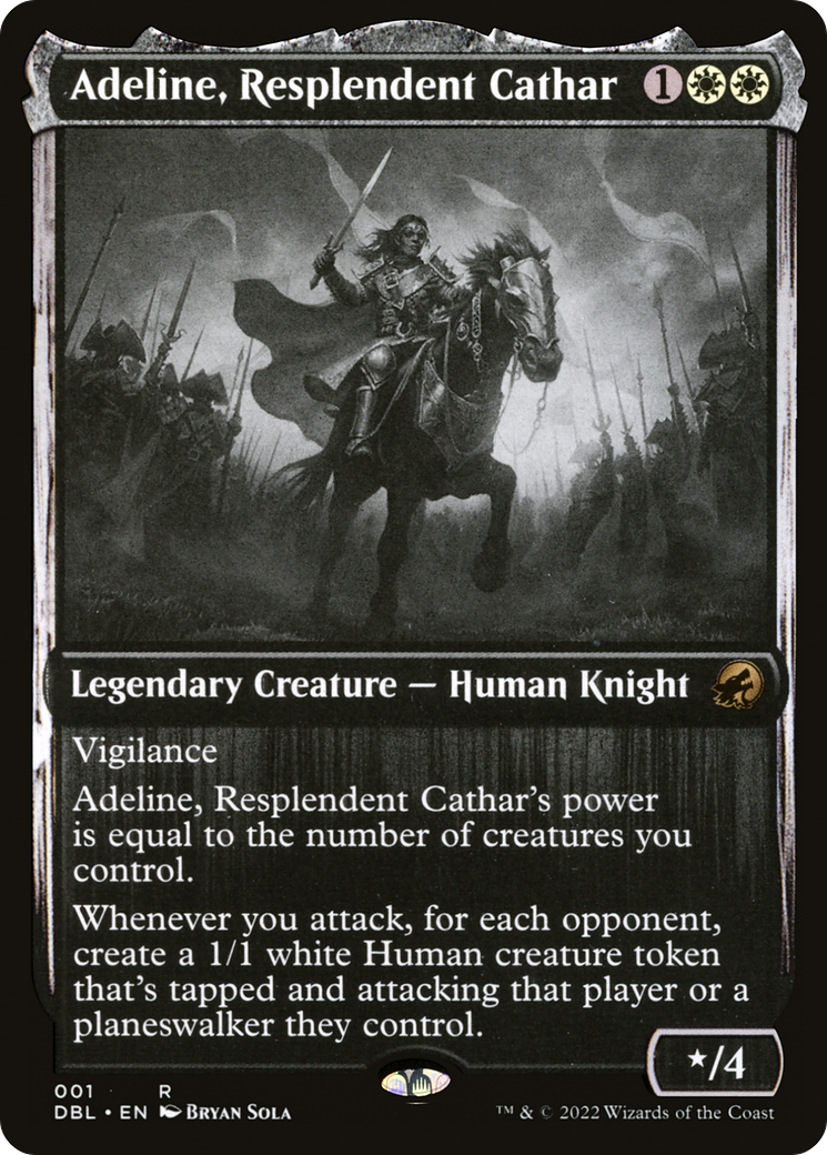 Adeline, Resplendent Cathar [DBL - 1]