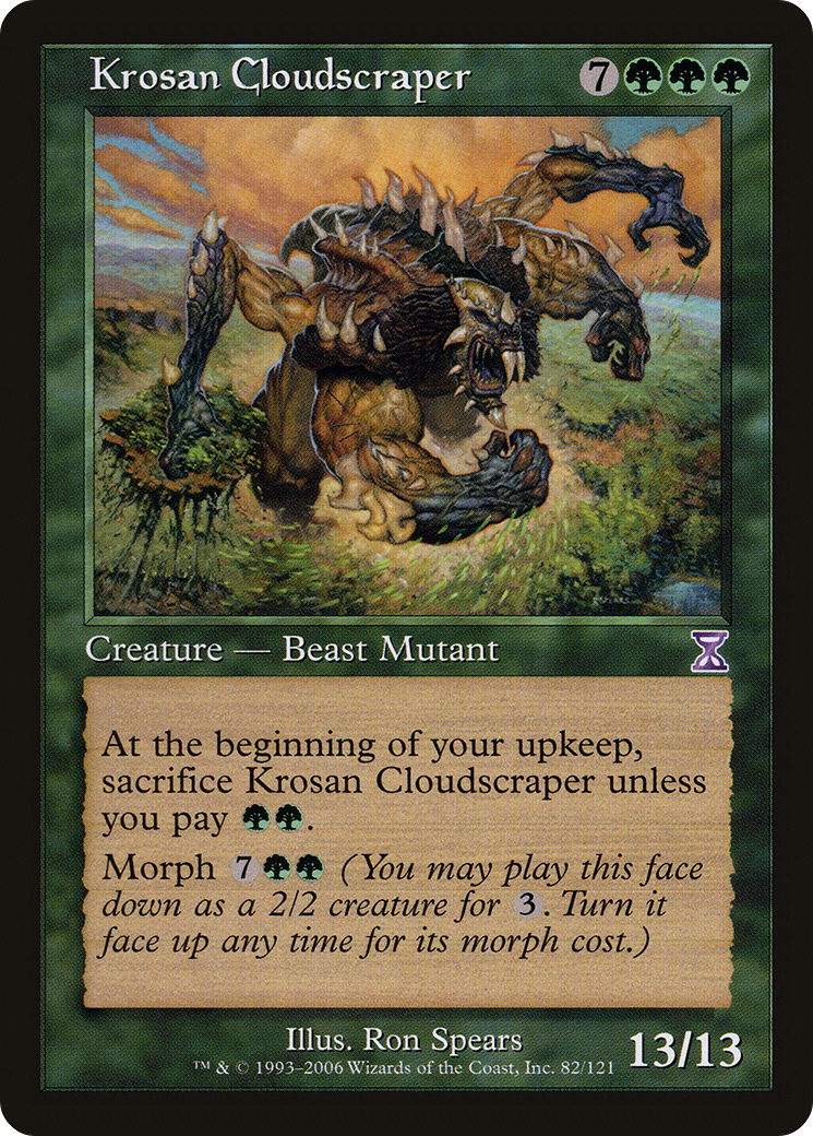 Krosan Cloudscraper [TSB - 82]