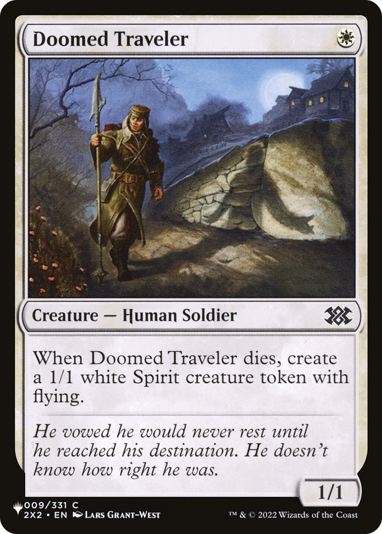 Doomed Traveler (2X2) [LIST - 009/024]