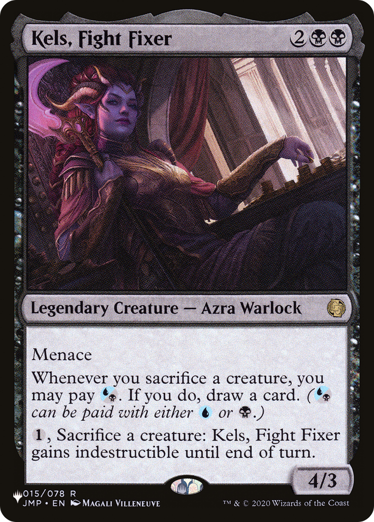 Kels, Fight Fixer [LIST - 015/078]