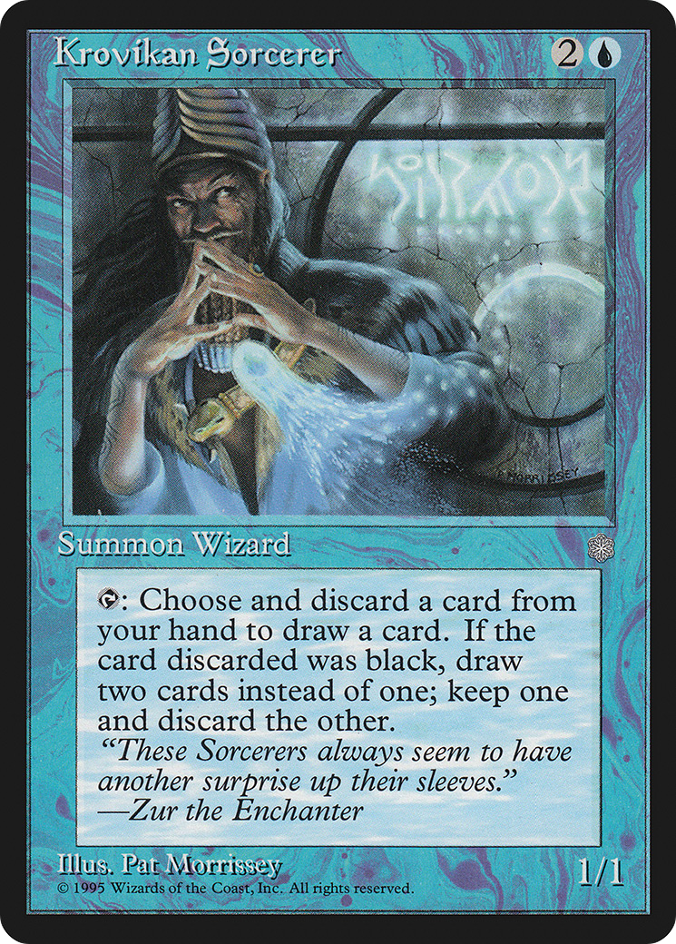 Krovikan Sorcerer [ICE - N/A]