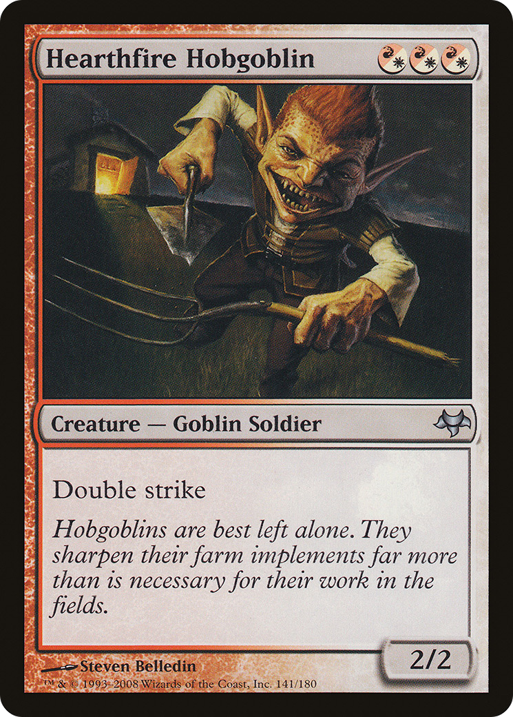 Hearthfire Hobgoblin (EVE-141) - Eventide Foil