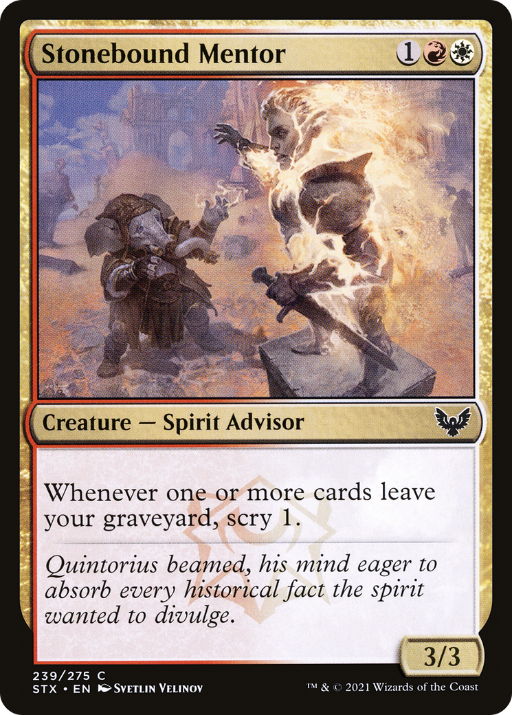 Stonebound Mentor [STX - 239]