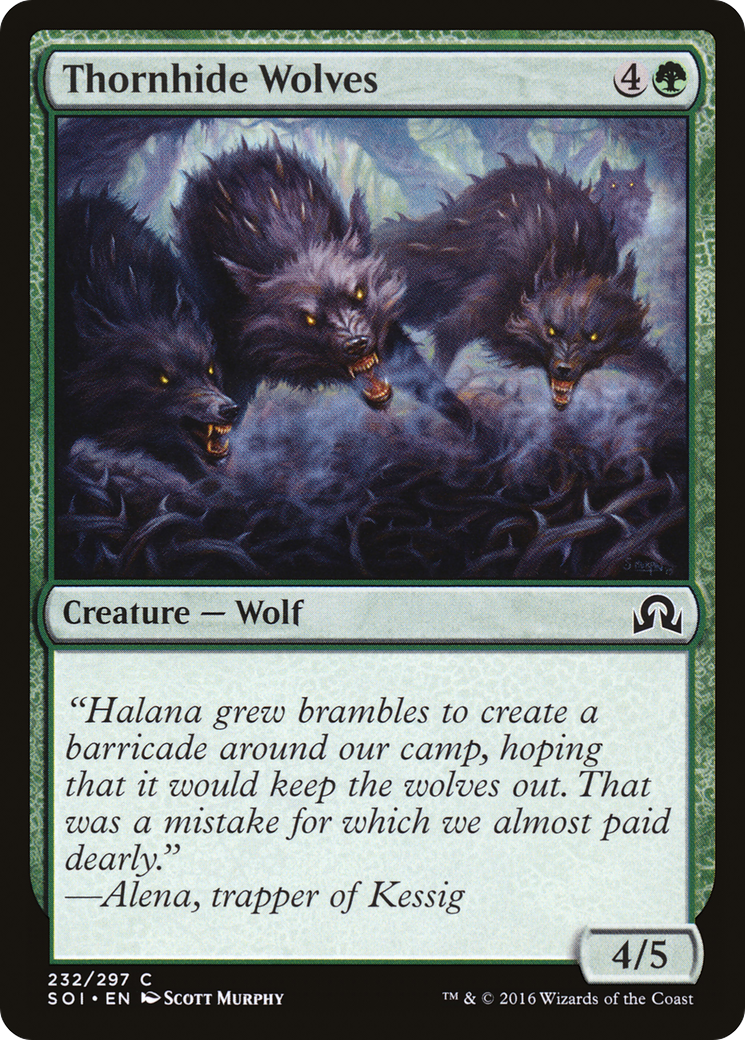 Thornhide Wolves [SOI - 232]