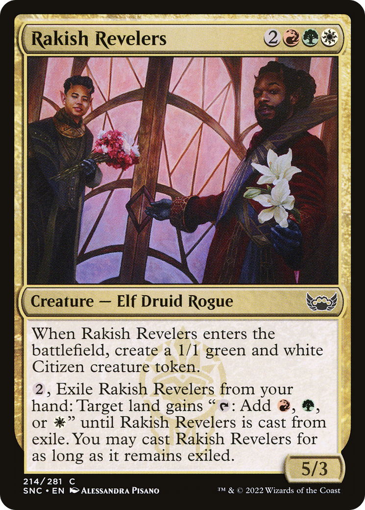 Rakish Revelers [SNC - 214]