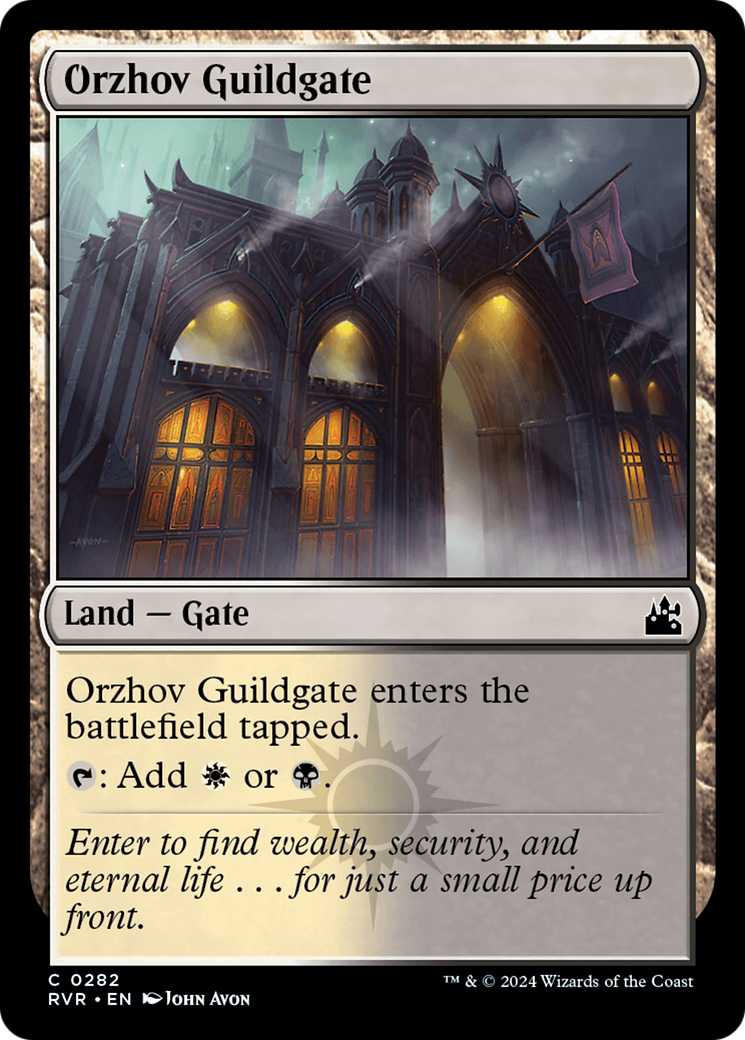 Orzhov Guildgate [RVR - 282]